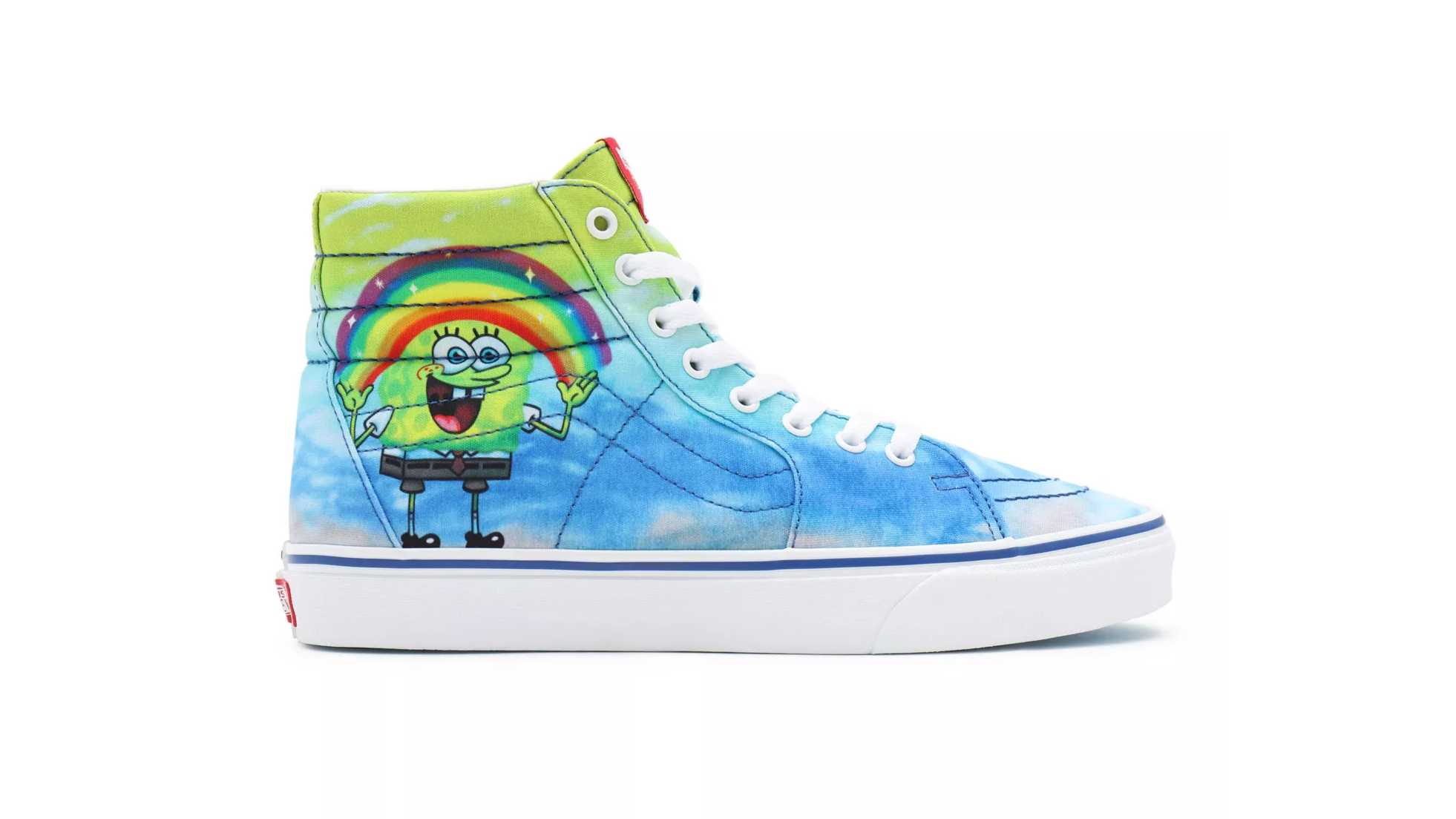 SpongeBob x Vans Sk8-Hi 38 DX imaginaaation