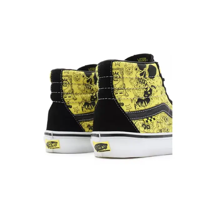 Vans sk8 hot sale hi spongebob