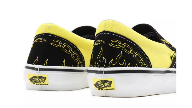 SpongeBob x Vans Slip-On Skate Gigliotti Back