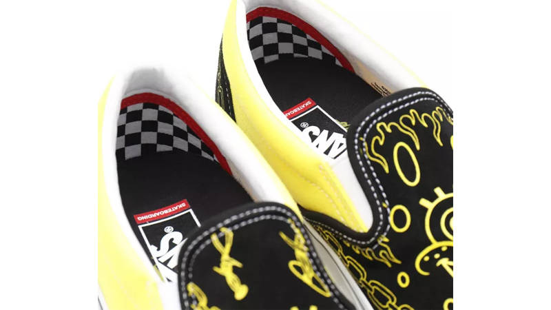 SpongeBob x Vans Slip-On Skate Gigliotti In Sole