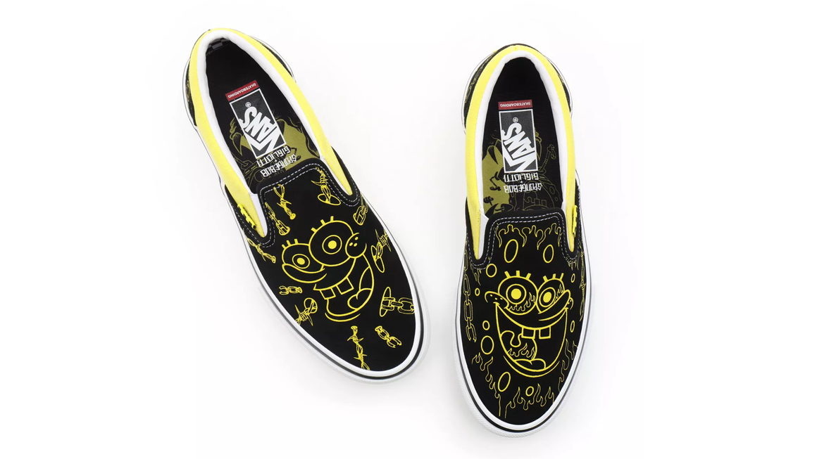 SpongeBob x Vans Slip-On Skate Gigliotti
