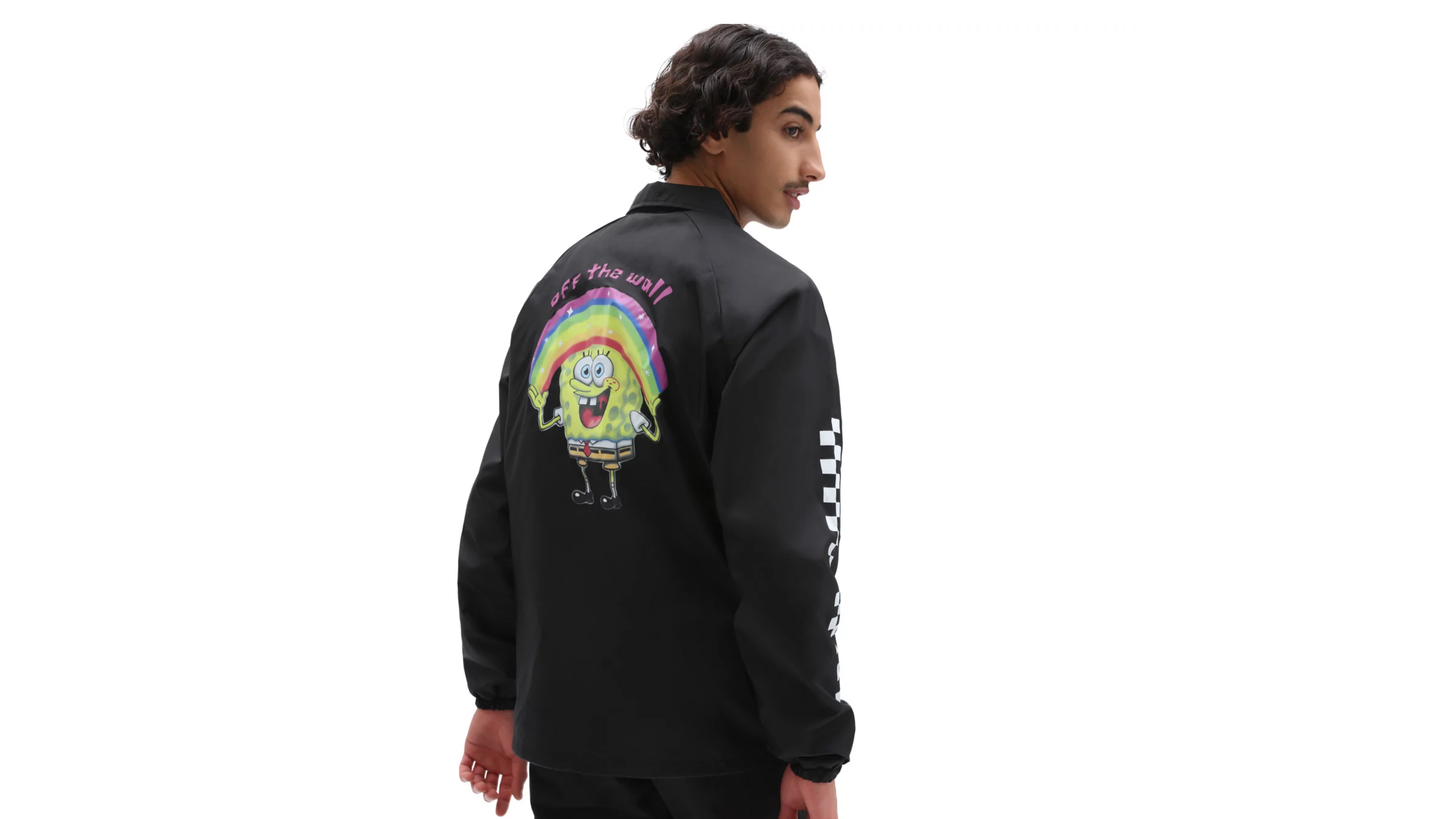 SpongeBob x Vans Torrey Jacket