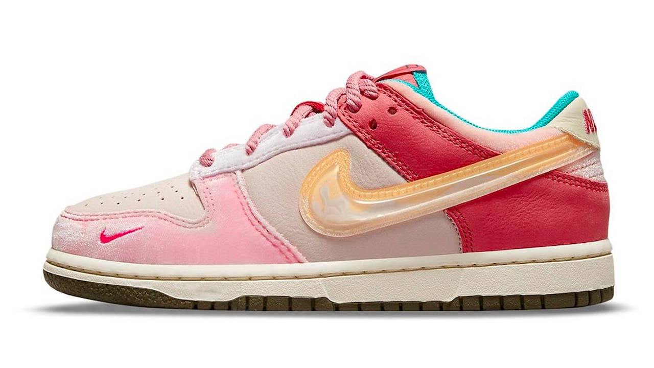 The Social Status x Nike Dunk Low Collab Is Inspired by School Milk Cartons