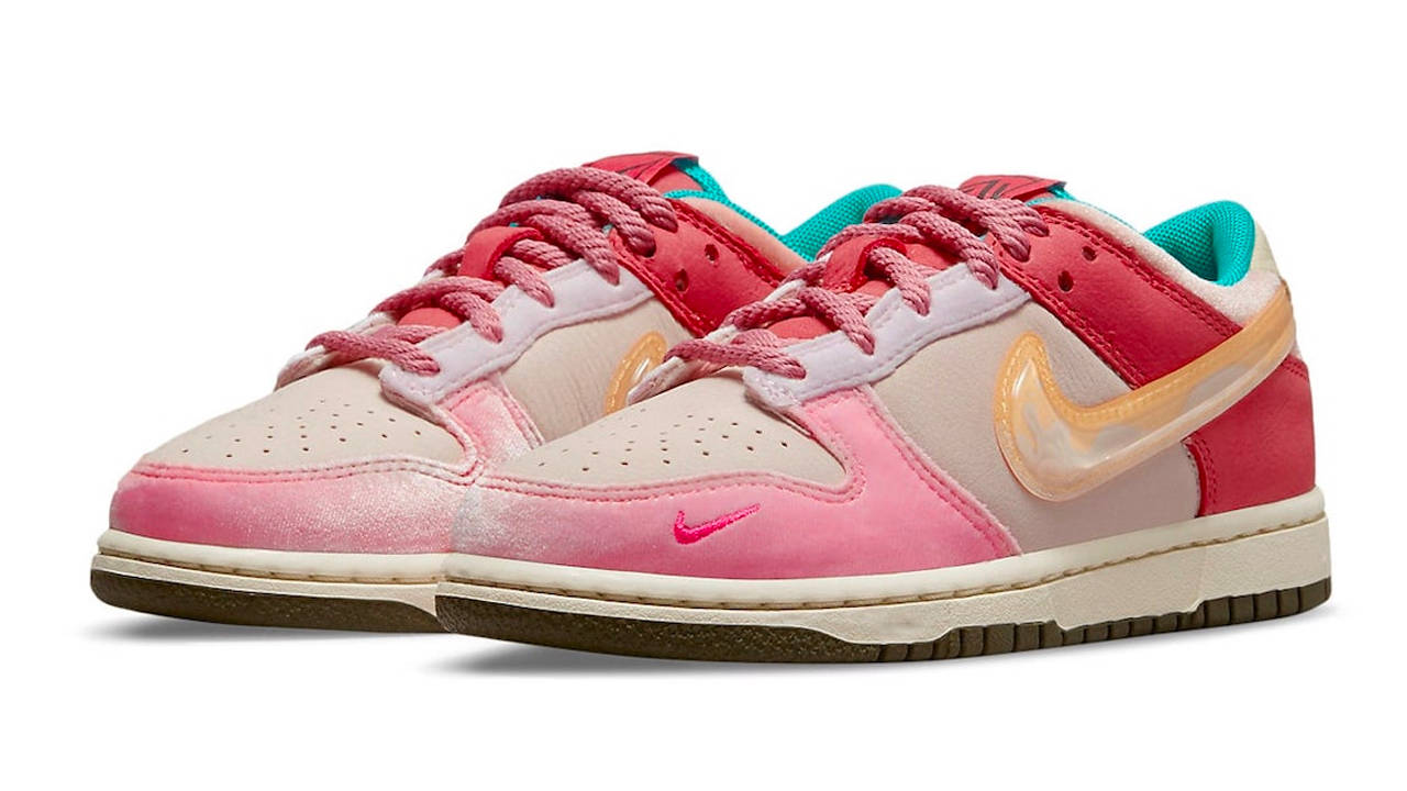 The Social Status x Nike Dunk Low Collab Is Inspired by School Milk Cartons