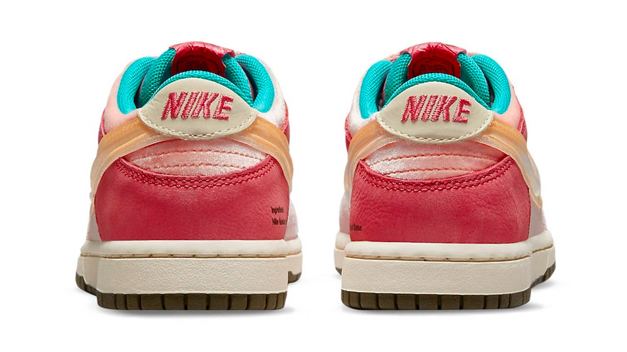 The Social Status x Nike Dunk Low Collab Is Inspired by School Milk Cartons