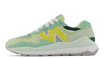 STAUD x New Balance 5740 Green Yellow 