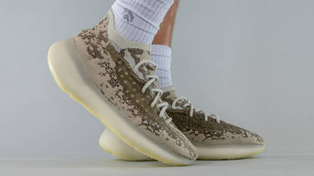 An On-Foot Look at the Yeezy Boost 380 "Pyrite" An On-Foot Look at the Yeezy Boost 380 "Pyrite"