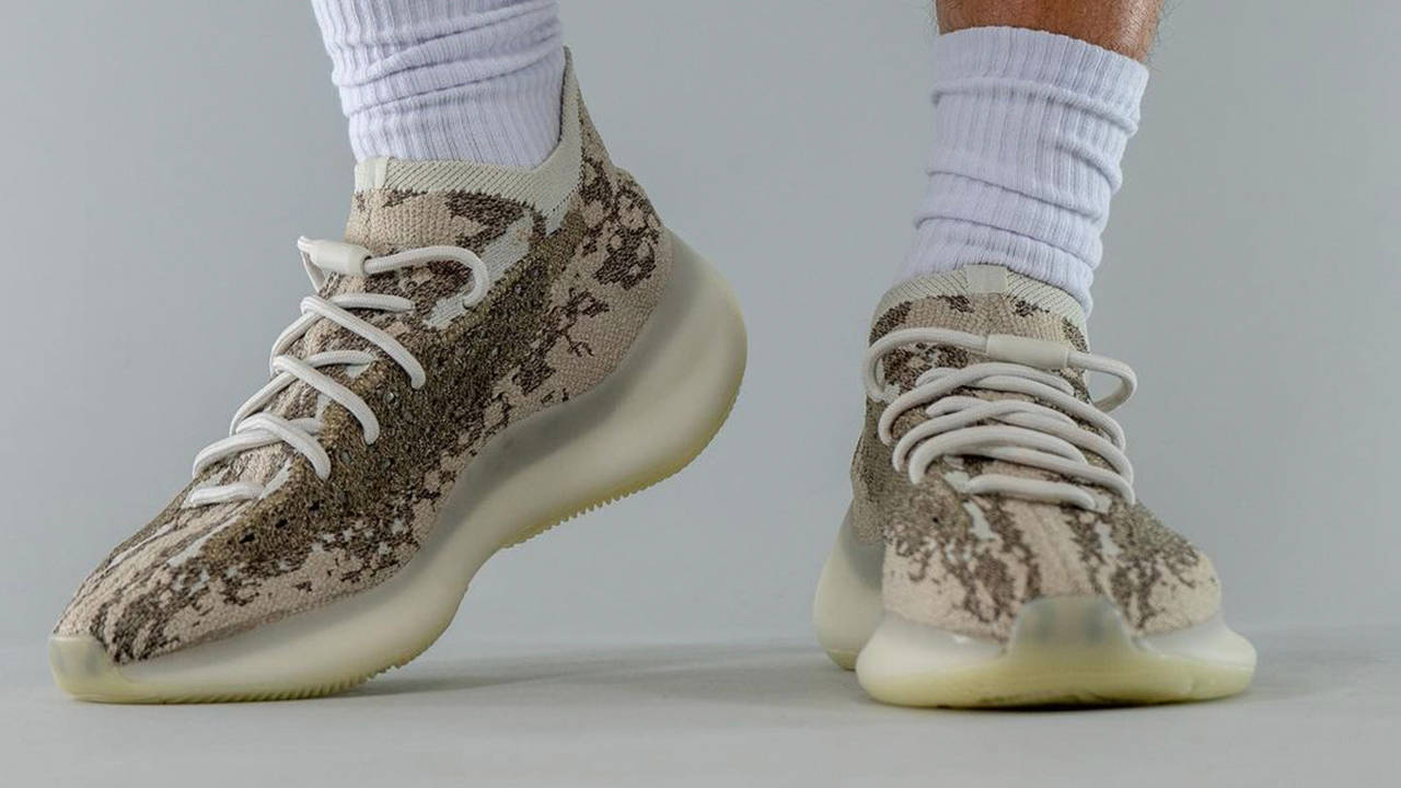 Yeezy Boost 380 "Stone Salt"