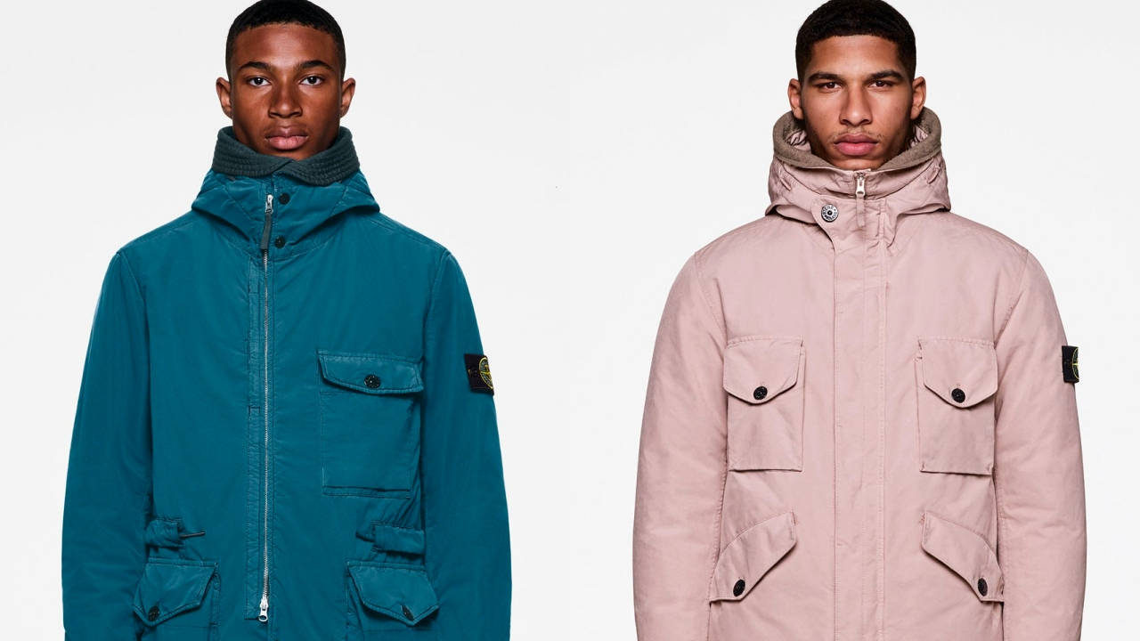 Stone Island Stay True to Their Roots With This FW21/22 Icon Imagery Collection