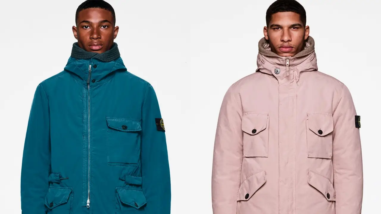 Stone Island Stay True to Their Roots With This FW21/22 Icon Imagery ...