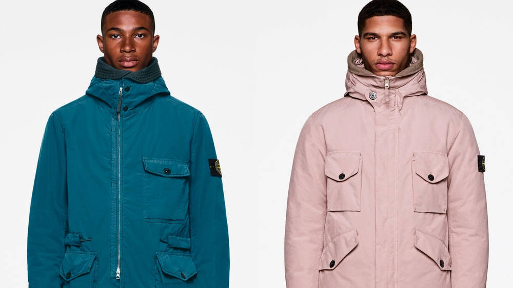 Stone Island Stay True to Their Roots With This FW21/22 Icon Imagery Collection