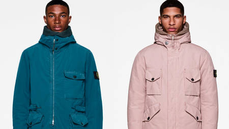 Stone Island Stay True to Their Roots With This FW21/22 Icon Imagery Collection