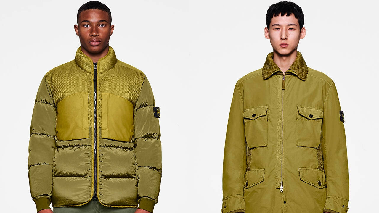Stone Island Stay True to Their Roots With This FW21/22 Icon Imagery Collection
