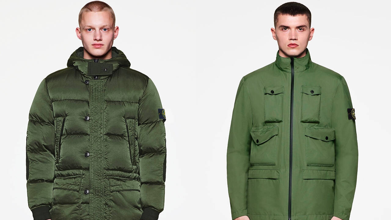 Stone Island Stay True to Their Roots With This FW21/22 Icon Imagery Collection