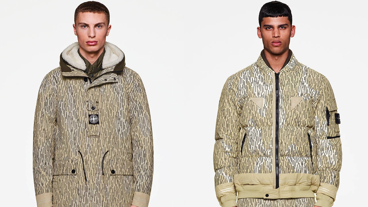Stone Island Stay True to Their Roots With This FW21/22 Icon Imagery Collection