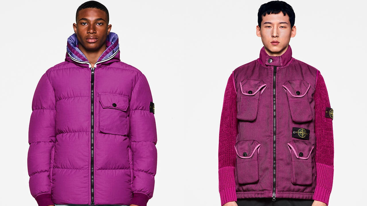 Stone Island Stay True to Their Roots With This FW21/22 Icon Imagery Collection