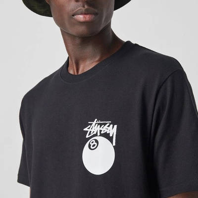 Stussy 8 Ball T-Shirt - Black | The Sole Supplier