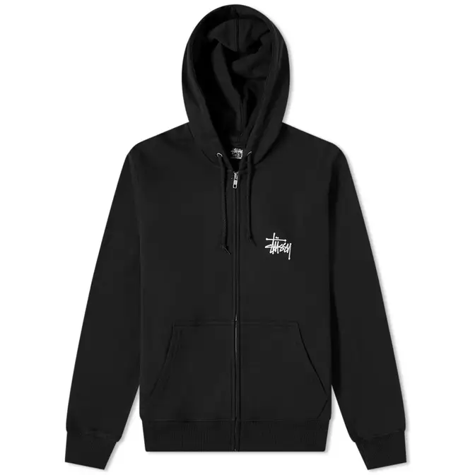 Stussy Basic Stussy Zip Hoodie | Where To Buy | The Sole Supplier