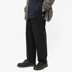 Stussy Brushed Beach Pant 116423-BLAC Front