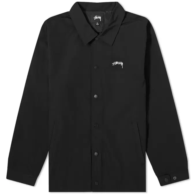 Stussy Classic Coach Jacket | Where To Buy | 115576-BLAC | The