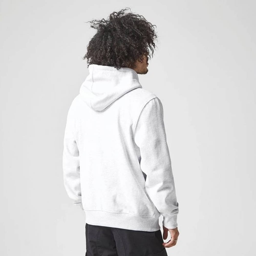 Stussy Copyright Applique Hoodie - Grey | The Sole Supplier