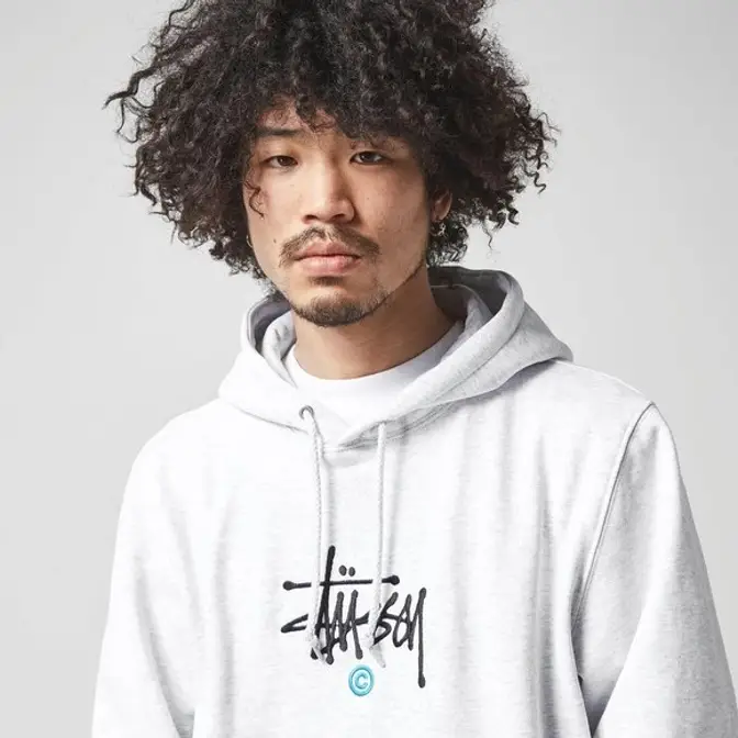 Stussy deals copyright hoodie