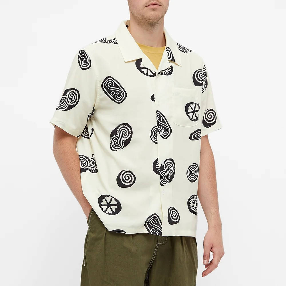 off white pattern shirt