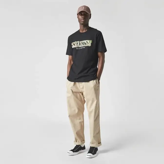【Stussy】WILD LIFE ★Tシャツ★ STUSSY ステューシー Tシャツ 半袖 メンズ & レディース Its A