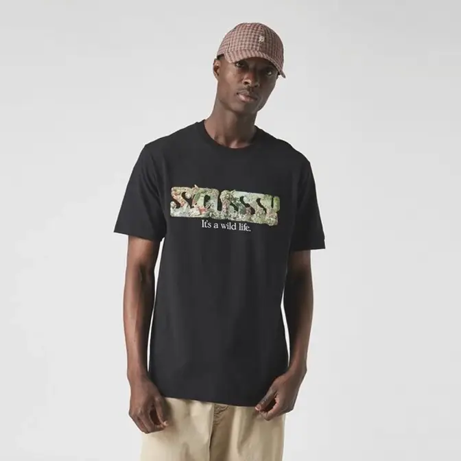 Stussy It's A Wild Life T-Shirt | Where To Buy | The Sole Supplier