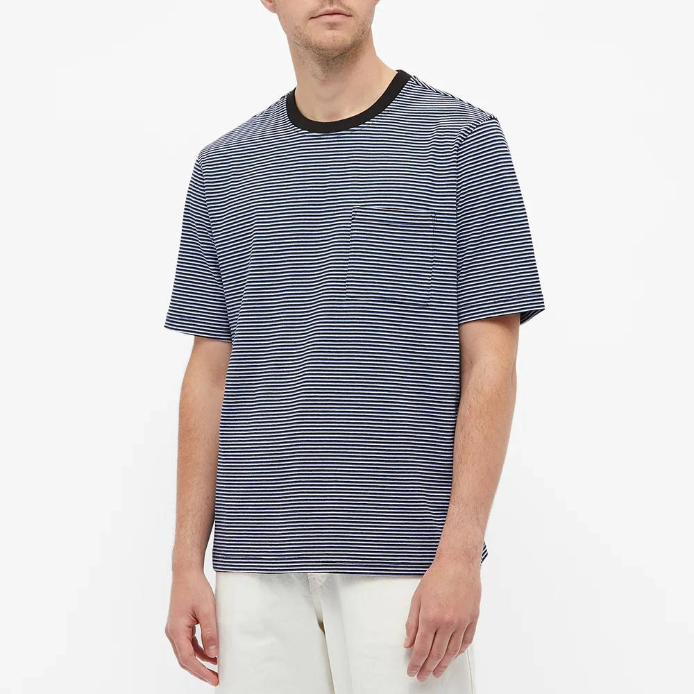 Stussy striped tee online