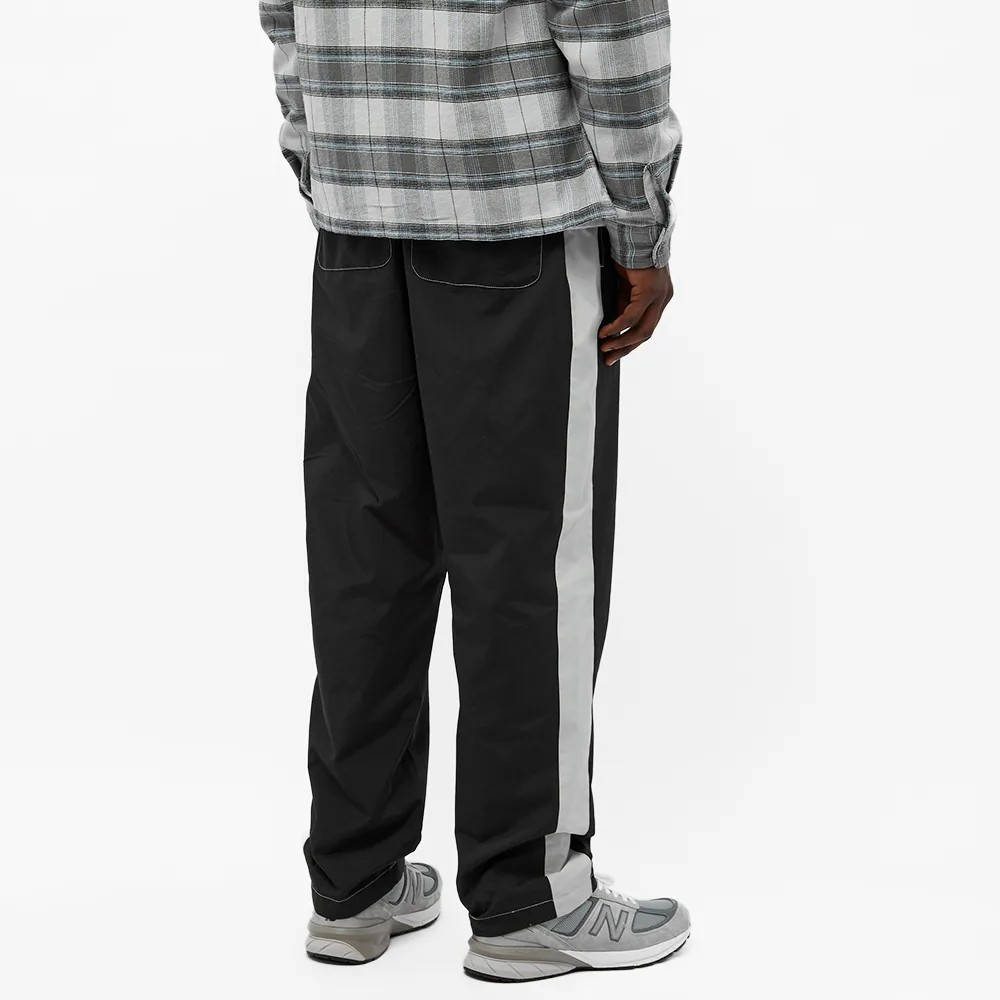 Stussy Panel Relaxed Track Pant Black The Sole Supplier