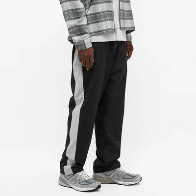 Stussy Panel Relaxed Track Pant - Black | The Sole Supplier