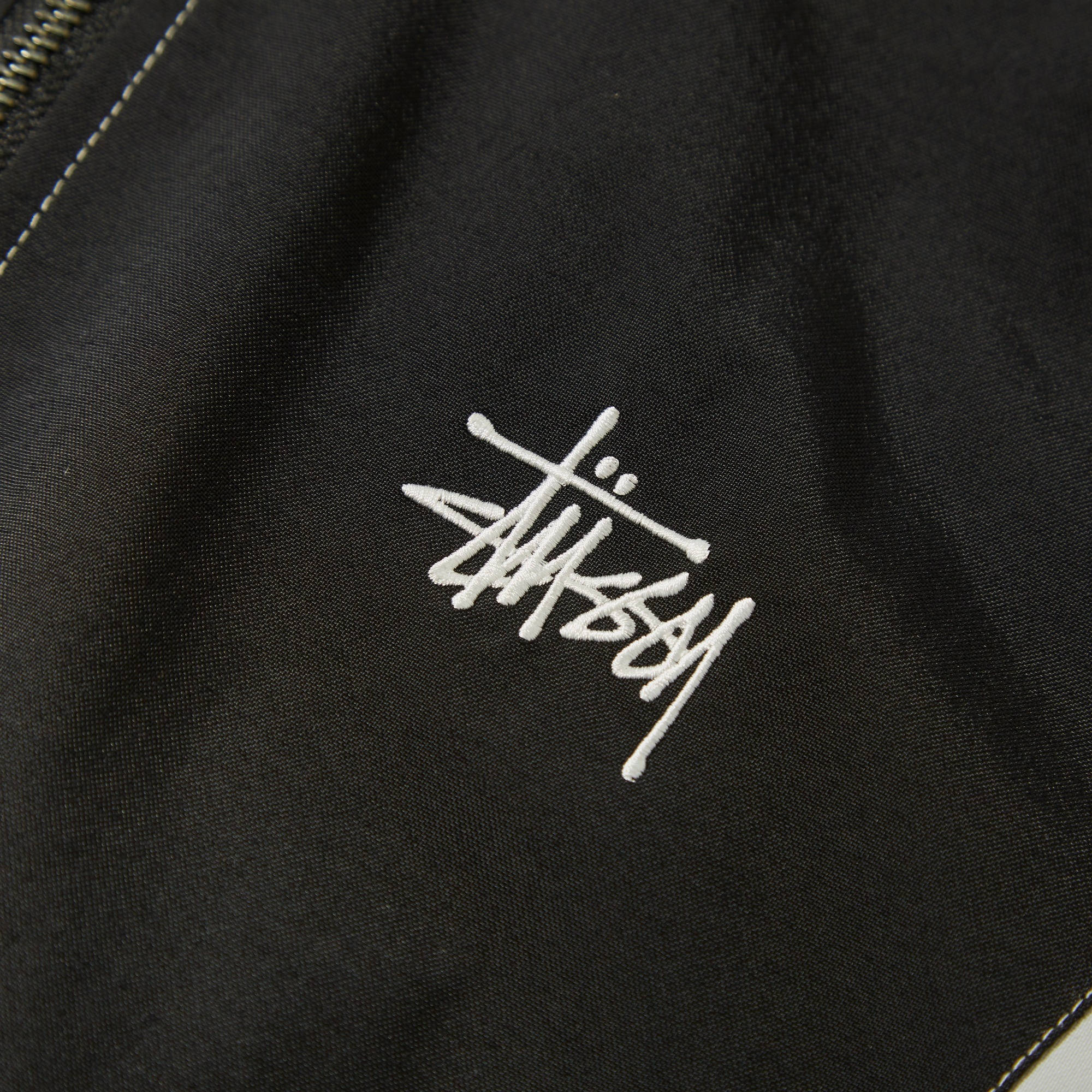 Stussy panel track on sale jacket