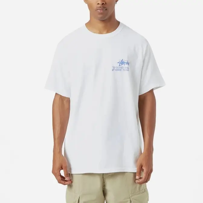 Tシャツ・カットソー Stussy Sound of Summer T-Shirt White Stussy Sound Of Summer T-Shirt | Where To Buy | The Sole
