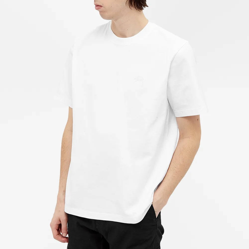 stussy stock logo t shirt