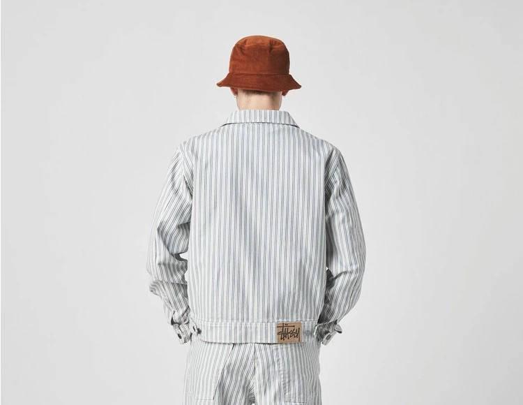 Stussy Stripe Garage Jacket   Where To Buy   The Sole Supplier