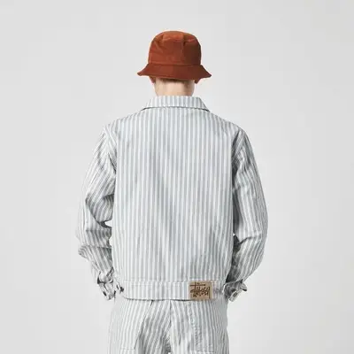 Stussy Stripe Garage Jacket | Where To Buy | The Sole Supplier