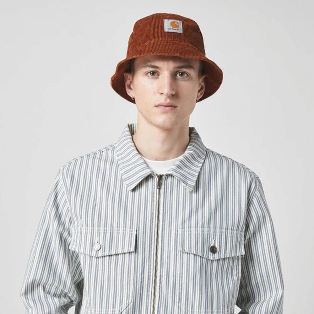 stussy stripe garage jacket