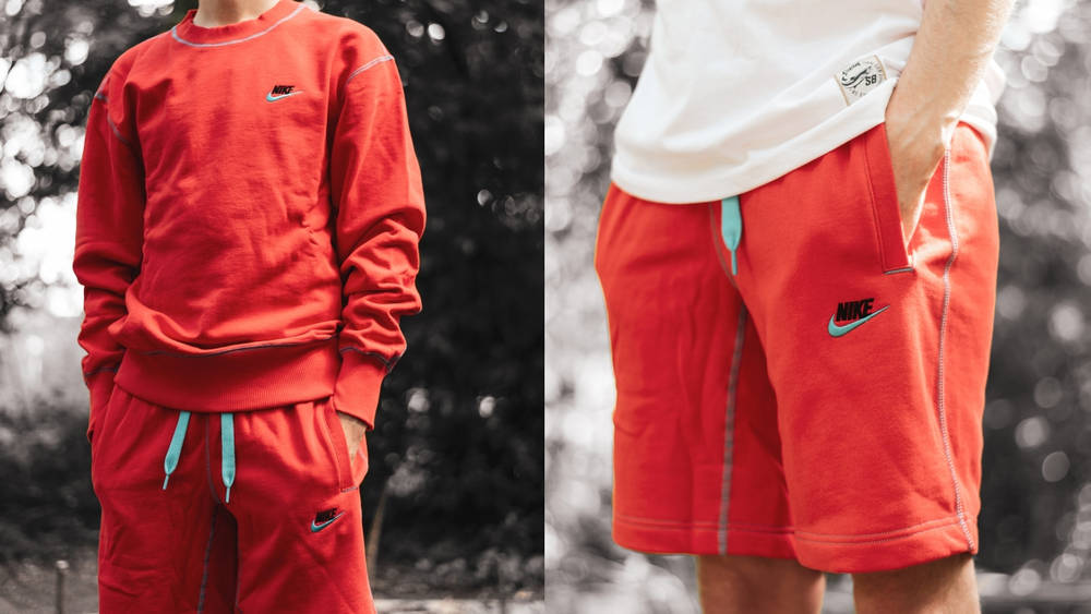 Image via The Sole Supplier Freshen Up Your Summer Style With This Nike Sportswear Classic Fleece Set