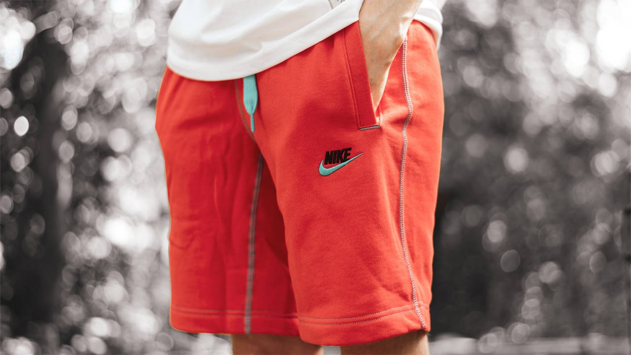 Freshen Up Your Summer Style With This Nike Sportswear Classic Fleece Set