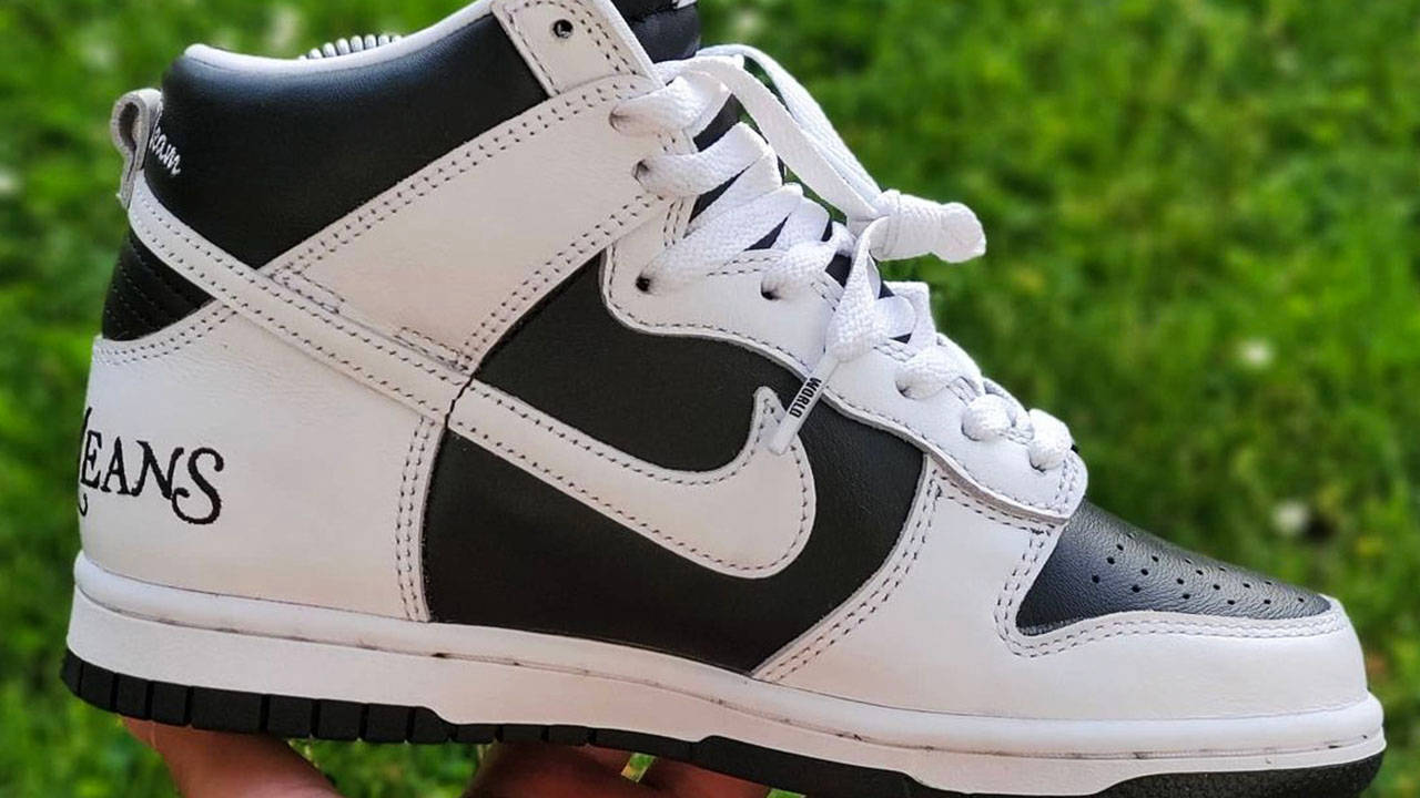 Supreme x Nike SB Dunk High "By Any Means"