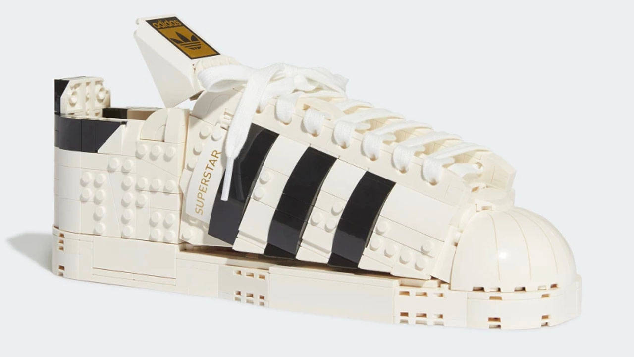 LEGO x adidas Superstar