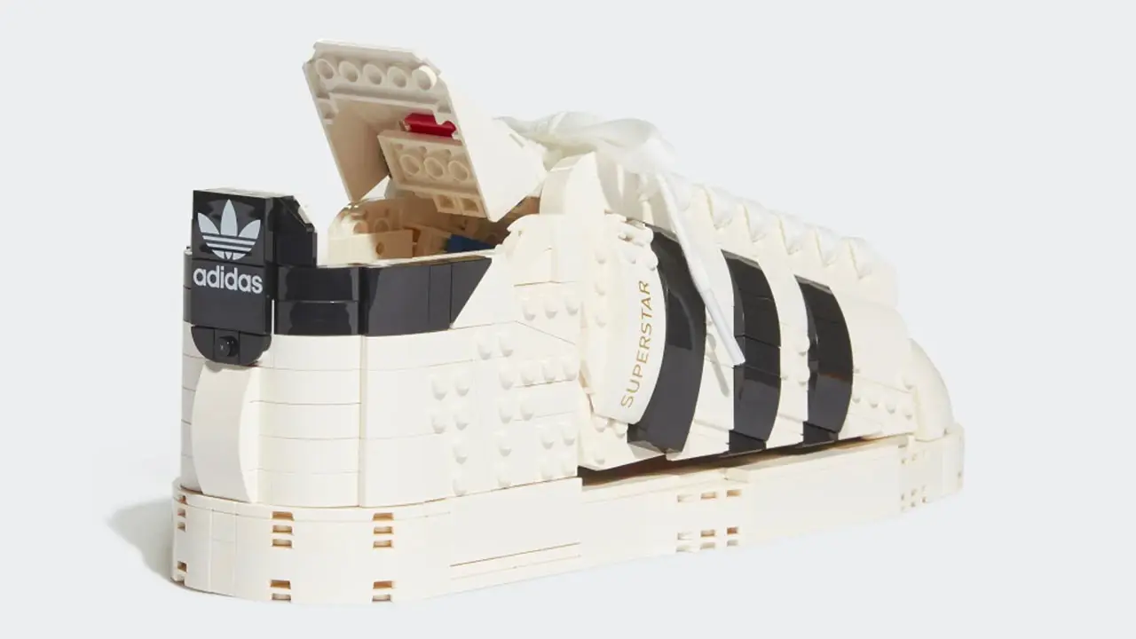 The LEGO x adidas Superstar Is the Building Block to Any Solid ...