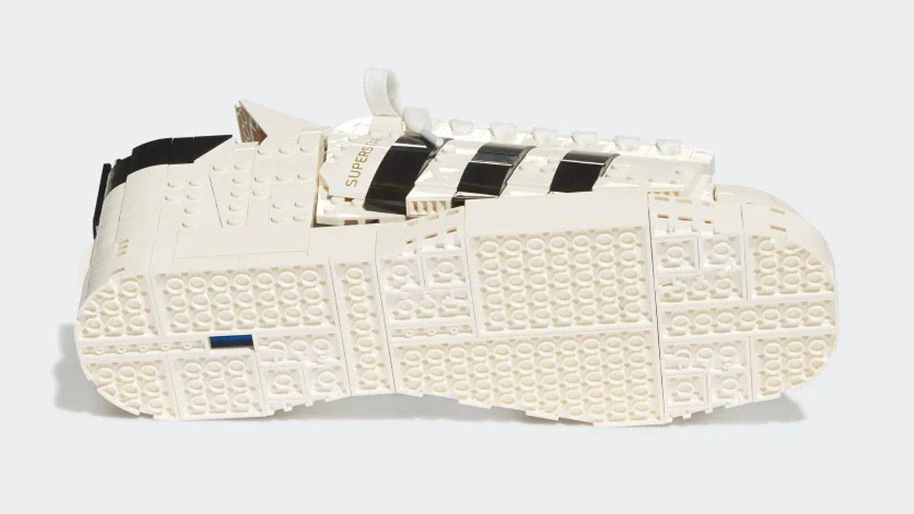 LEGO x adidas Superstar