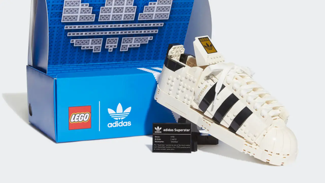 The LEGO x adidas Superstar Is the Building Block to Any Solid ...