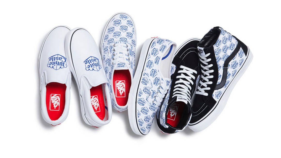 How to Get Supreme's Controversial Blood and Semen Vans Shoes