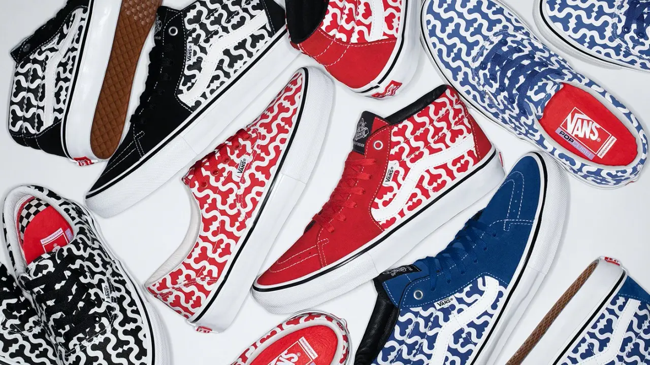 Supreme shoes vans online