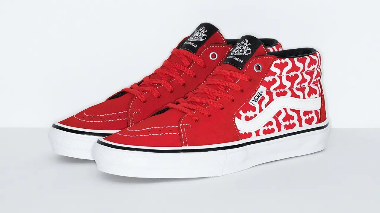 Supreme vans outlet low