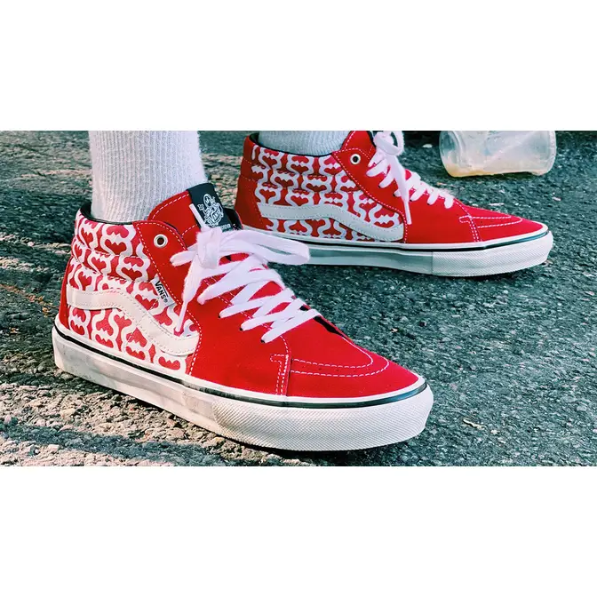 Red 2024 mid vans