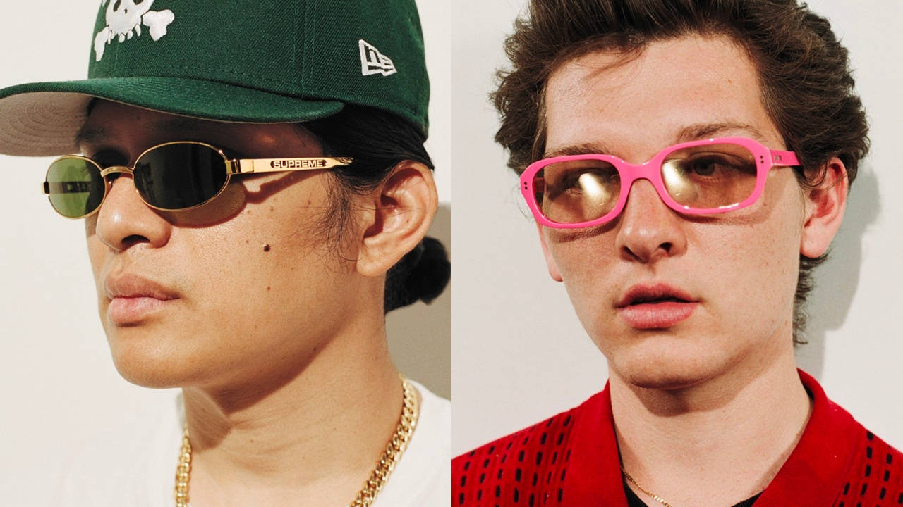 Block Out the Haters With Supreme's Spring 2021 Sunglasses Collection